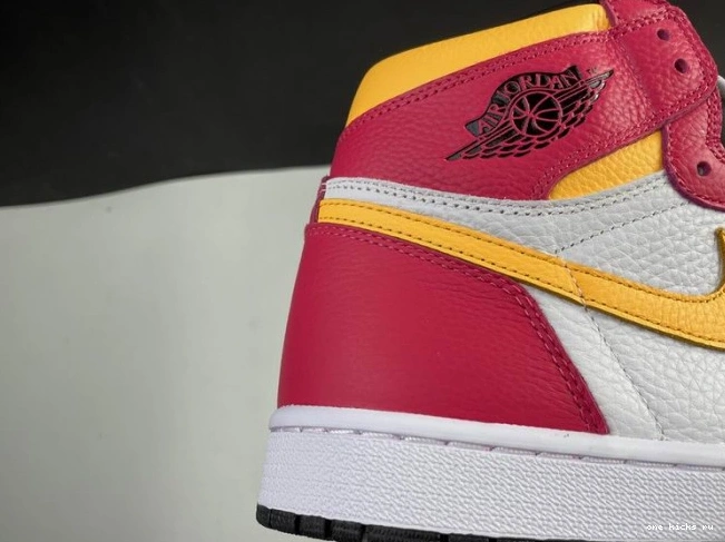 Chep Onekick Red Air High Jordan 1 555088-603 Fusion OGLight 0701